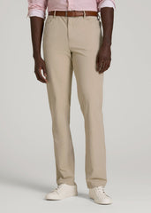 American Tall Online | Traveler Pant 2.0 for Tall Men in Light Khaki