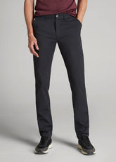 American Tall Online Shop | TAPERED FIT Traveler Chino Pants for Tall Men in Black