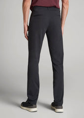 American Tall Online Shop | TAPERED FIT Traveler Chino Pants for Tall Men in Black