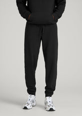 American Tall Sale | Everyday French Terry Jogger for Tall Men in Black
