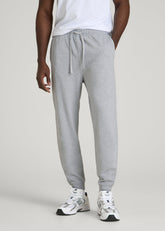 American Tall Online | Everyday French Terry Jogger for Tall Men in Grey Mix