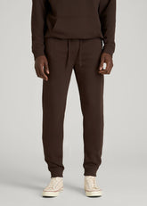 American Tall For Sale | Everyday French Terry Jogger for Tall Men in Espresso