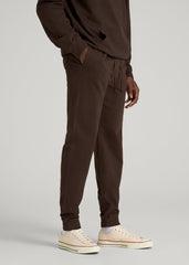 American Tall For Sale | Everyday French Terry Jogger for Tall Men in Espresso