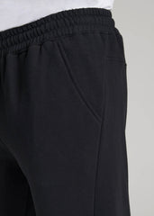 American Tall For Sale | Wearever Fleece Joggers for Tall Men in Black