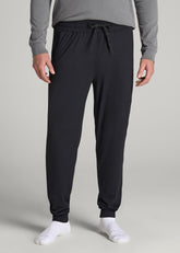 American Tall Online | Weekender Stretch Lounge Joggers for Tall Men in Black