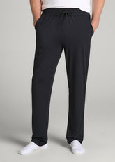 American Tall Sale | Weekender Stretch Lounge Pants for Tall Men in Black