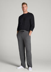American Tall Outlet | Weekender Stretch Lounge Pants for Tall Men in Charcoal Mix