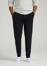 American Tall Outlet | Sleep Joggers for Tall Men in Black