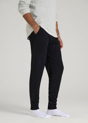 American Tall Outlet | Sleep Joggers for Tall Men in Black