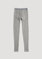 American Tall Online | LJ&S Long Thermal Underwear for Tall Men in Grey Mix - Bottoms for Tall Men