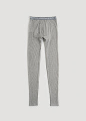 American Tall Online | LJ&S Long Thermal Underwear for Tall Men in Grey Mix - Bottoms for Tall Men
