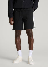 American Tall Discount | Flex Nylon Short for Tall Men in Black