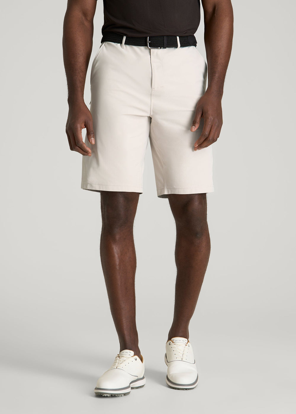 American Tall Online | Traveler Chino Short 2.0 for Tall Men in Drywall Tan
