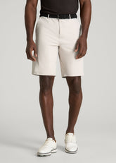American Tall Online | Traveler Chino Short 2.0 for Tall Men in Drywall Tan