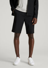 American Tall Outlet | Traveler Chino Short 2.0 for Tall Men in Black