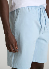 American Tall For Sale | Stretch Commuter Pull-on Short for Tall Men in Ice Blue