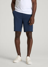 American Tall For Sale | Stretch Hybrid Shorts for Tall Men in Navy Blue