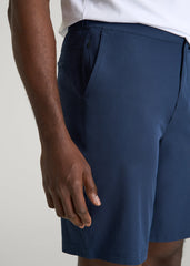 American Tall For Sale | Stretch Hybrid Shorts for Tall Men in Navy Blue