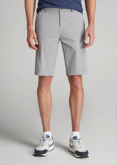 American Tall Sale | Premium Hybrid Shorts for Tall Men in Night Owl Grey