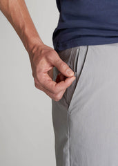 American Tall Sale | Premium Hybrid Shorts for Tall Men in Night Owl Grey