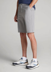 American Tall Sale | Premium Hybrid Shorts for Tall Men in Night Owl Grey