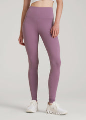 American Tall Online | Balance High-Rise Leggings for Tall Women in Grapeade
