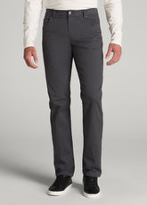 American Tall Sale | J1 STRAIGHT Leg Five-Pocket Pants for Tall Men in Iron Grey