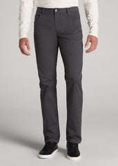 American Tall Sale | J1 STRAIGHT Leg Five-Pocket Pants for Tall Men in Iron Grey