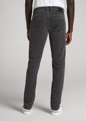 American Tall Online Shop | Carman TAPERED Jeans for Tall Men in Dark Grey Denim