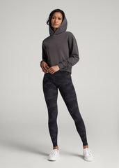 American Tall For Sale | Balance High-Rise Leggings for Tall Women in Grey Camo