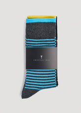 American Tall Outlet | Dress Socks Size 14 to 17 (3-Pack) for Tall Men in Pack A