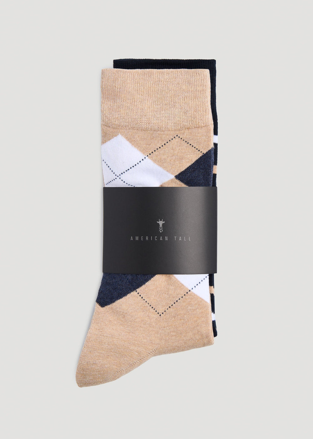 American Tall Discount | Dress Socks Size 14 to 17 (3-Pack) for Tall Men in Pack E