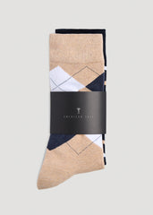 American Tall Discount | Dress Socks Size 14 to 17 (3-Pack) for Tall Men in Pack E