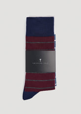 American Tall Discount | Dress Socks Size 14 to 17 (3-Pack) for Tall Men in Pack C