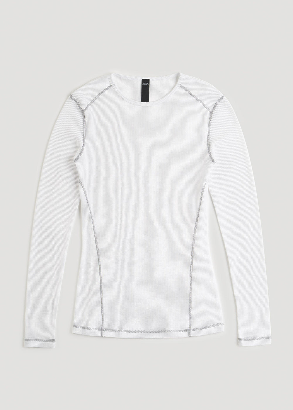 American Tall For Sale | LJ&S Long Thermal Undershirt for Tall Men in White