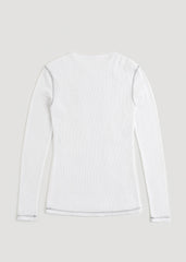American Tall For Sale | LJ&S Long Thermal Undershirt for Tall Men in White