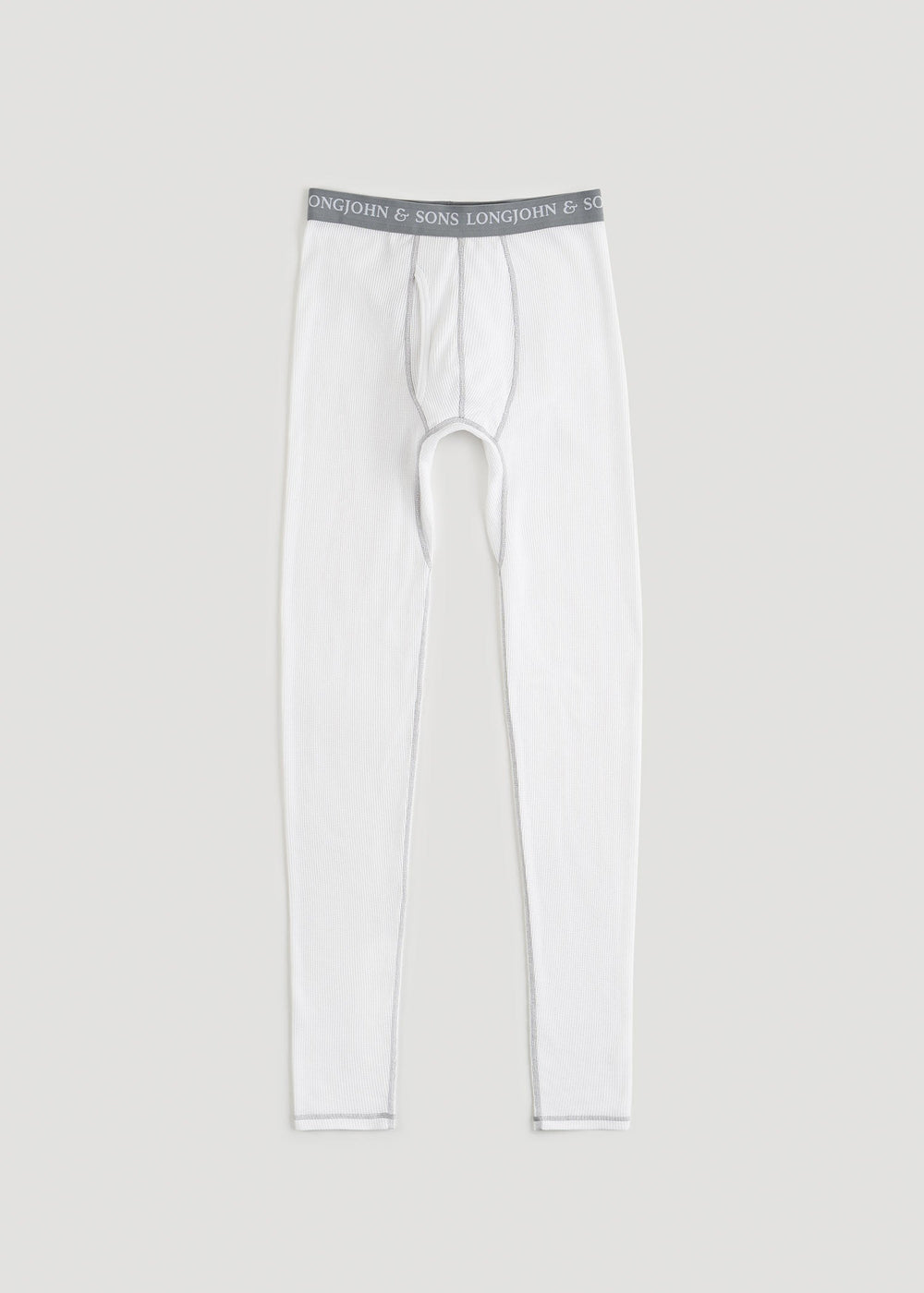 American Tall Online Shop | LJ&S Long Thermal Underwear for Tall Men in White