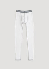 American Tall Online Shop | LJ&S Long Thermal Underwear for Tall Men in White