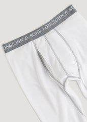 American Tall Online Shop | LJ&S Long Thermal Underwear for Tall Men in White