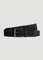American Tall Sale | Stretch Woven Belt in Black