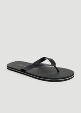 American Tall Discount | Men's Flip-Flop in Black/Grey
