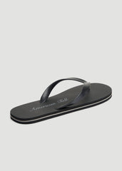 American Tall Discount | Men's Flip-Flop in Black/Grey