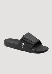 American Tall Online | Adjustable Slides for Tall Men in Black