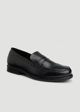 American Tall Sale | Penny Loafers for Tall Men in Black