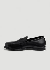 American Tall Sale | Penny Loafers for Tall Men in Black