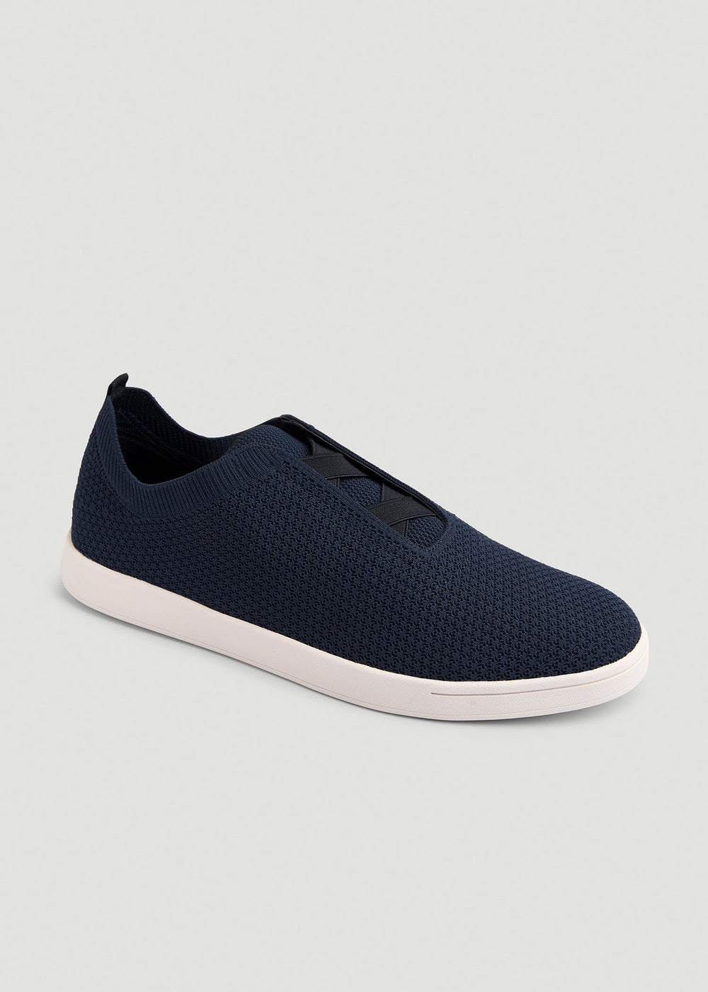 American Tall Online Shop | Lightweight Knit Sneakers for Tall Men in Navy