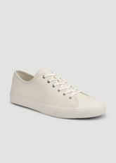 American Tall Sale | Vulcanized Sneaker for Tall Men in Ecru