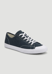 American Tall For Sale | Vulcanized Sneaker for Tall Men in Navy Blue