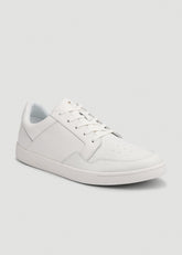 American Tall Discount | Court Sneaker for Tall Men in White