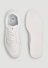 American Tall Discount | Court Sneaker for Tall Men in White
